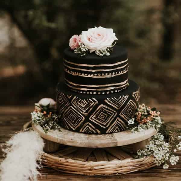 Wyjątkowy tort weselny