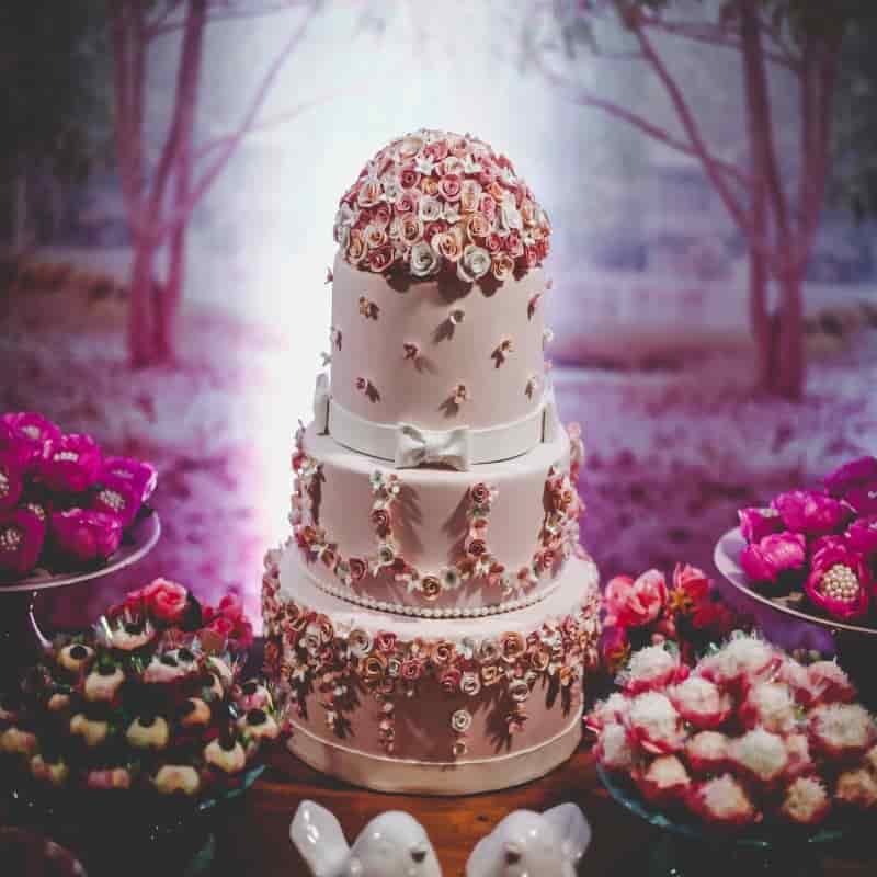 Wyjątkowy tort weselny