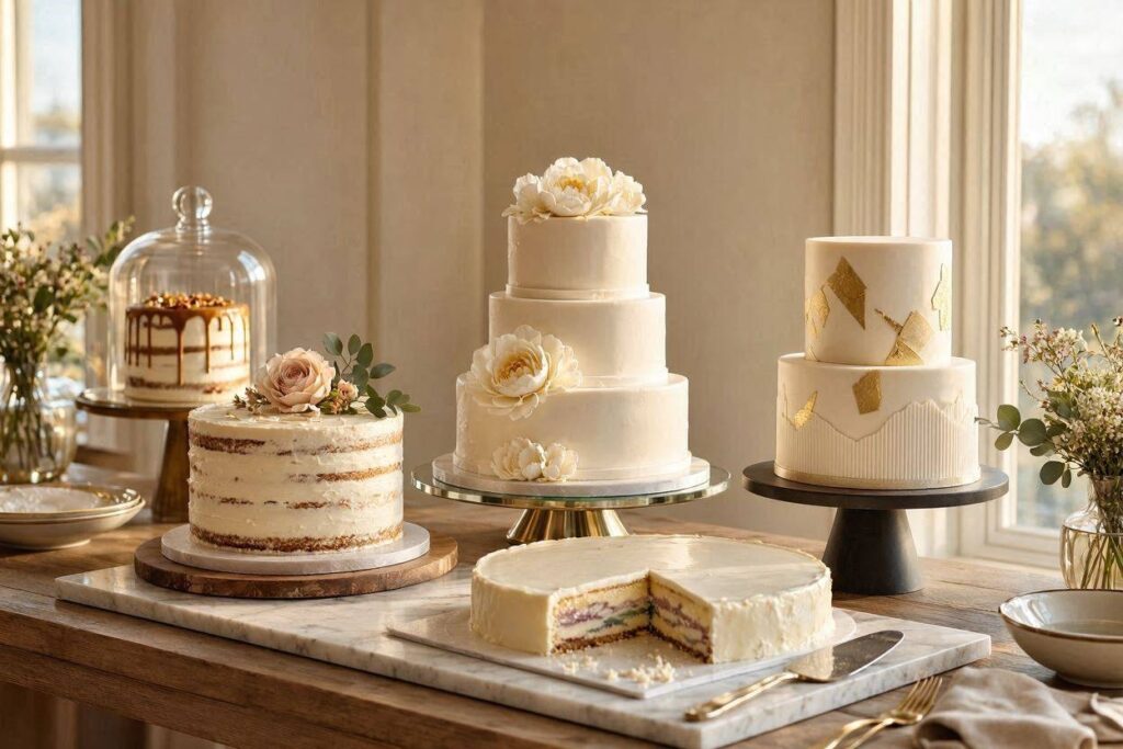 tort weselny